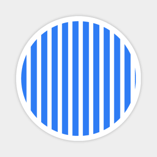 Aali | Blue Stripes Pattern Magnet